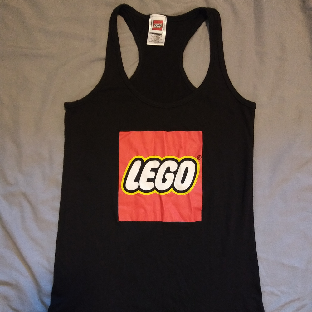 Women's Small LEGO logo tank top